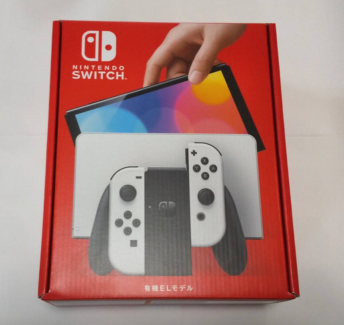 国内初の直営店 149☆新型スイッチ☆Switch有機ELモデル☆ジョイコン付
