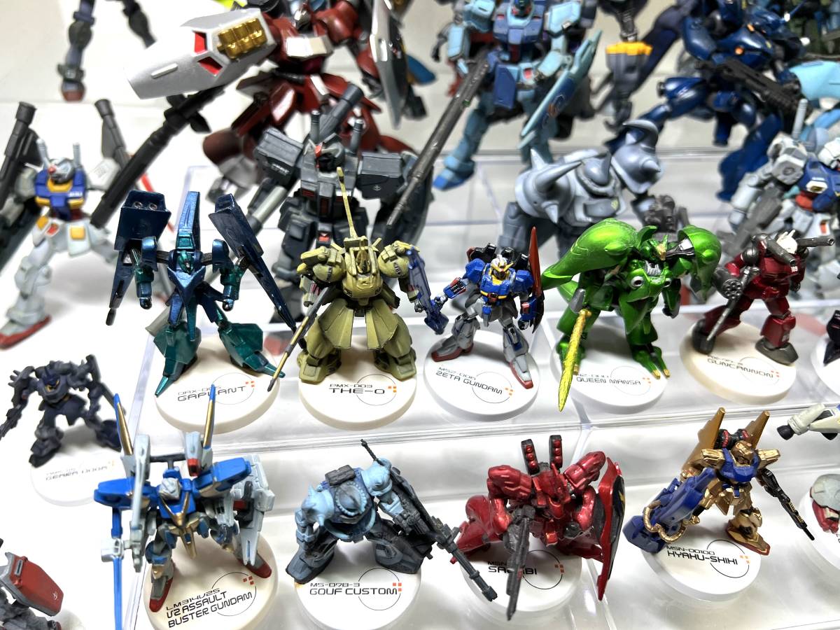 ガンダムミニフィギュア 大量 50個セット ミニフィギュアセレクション