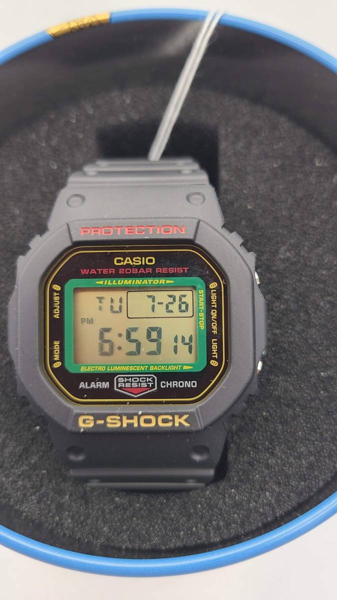 G-SHOCK 招き猫 DW-5600TMN-7JR 新品未使用 dermovisage.com.br