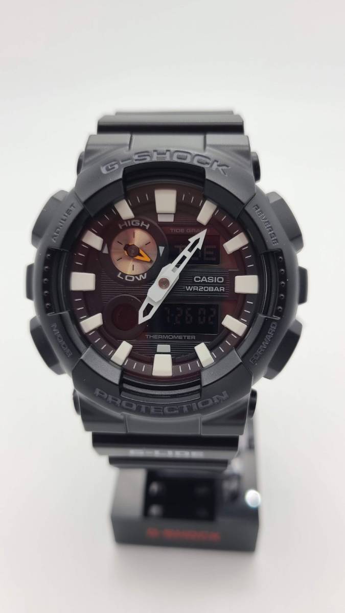 新品】G-SHOCKGAX-100B-1AJF 【正規販売店 在庫放出】腕時計/ブランド ...