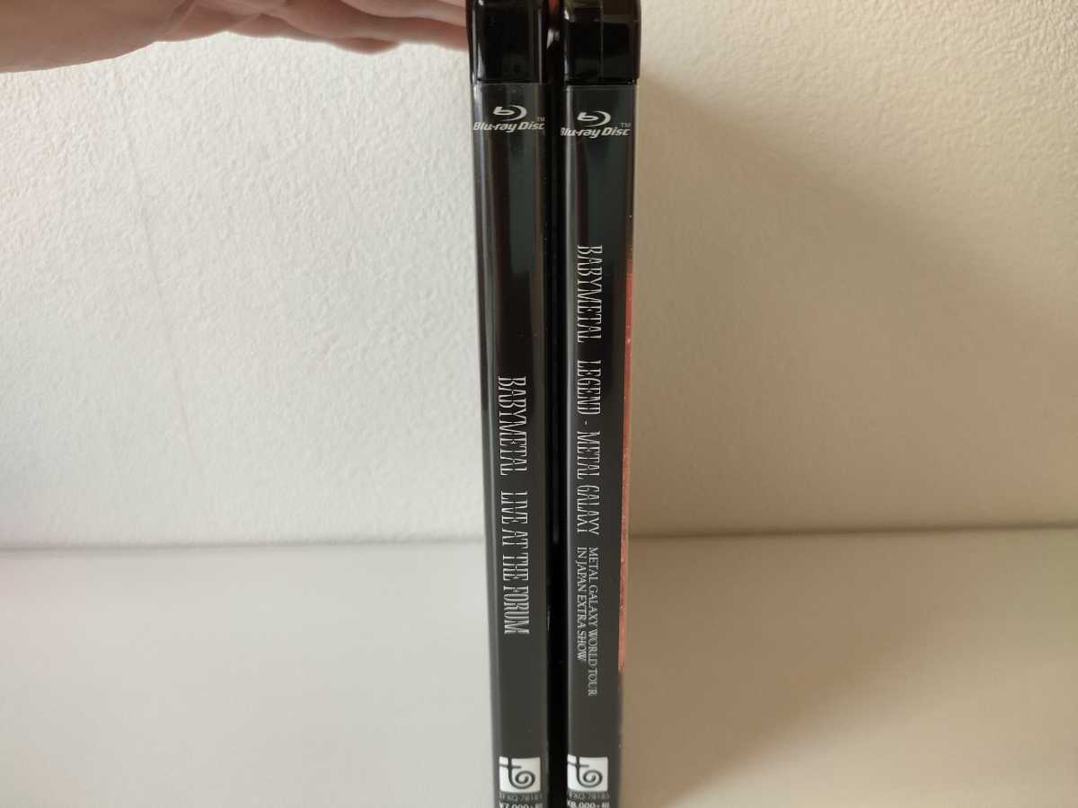 BABYMETAL Blu-ray2枚LEGEND METAL GALAXY THE FORUM 商品细节| 雅虎 