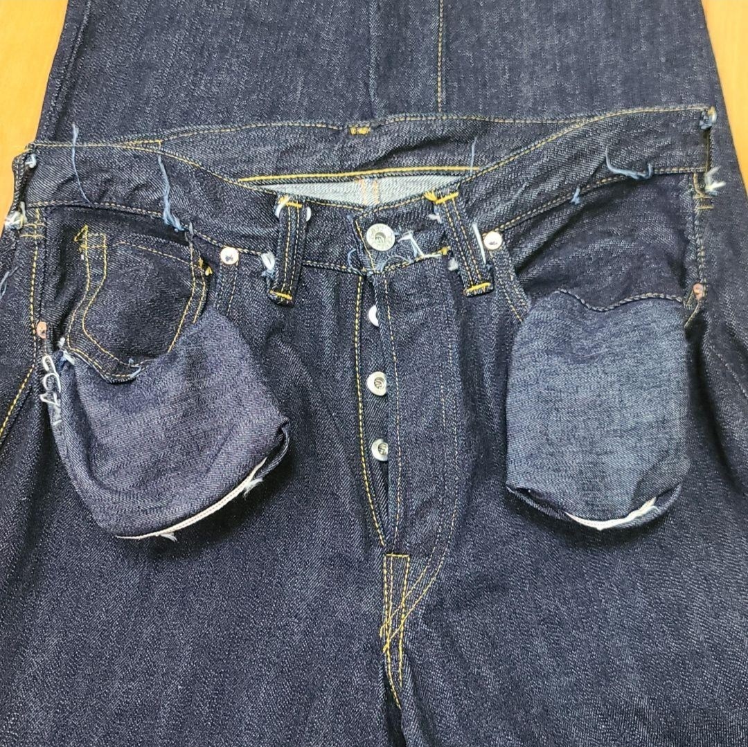 Dapper’s ダッパーズ LOT1214 ワンピースオブロックs409xxx ONE PIECE OF ROCK 501XX ONEPIECEOFROCK コナーズソーイングファクトリー
