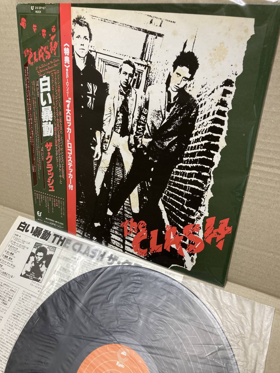 ヤフオク!   ！美盤LP帯付！ザ・クラッシュ Th