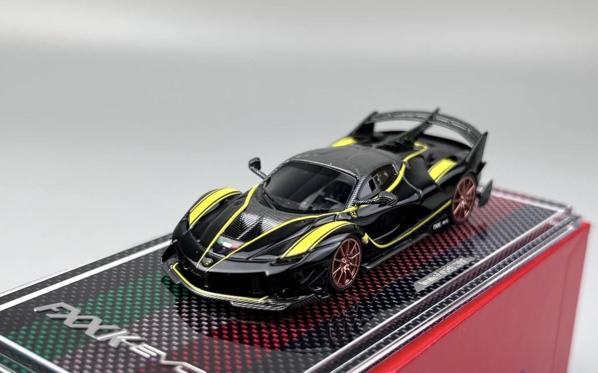 1/64 AMA フェラーリ FXX-K EVO 黒 限定399 lp2m.ustjogja.ac.id