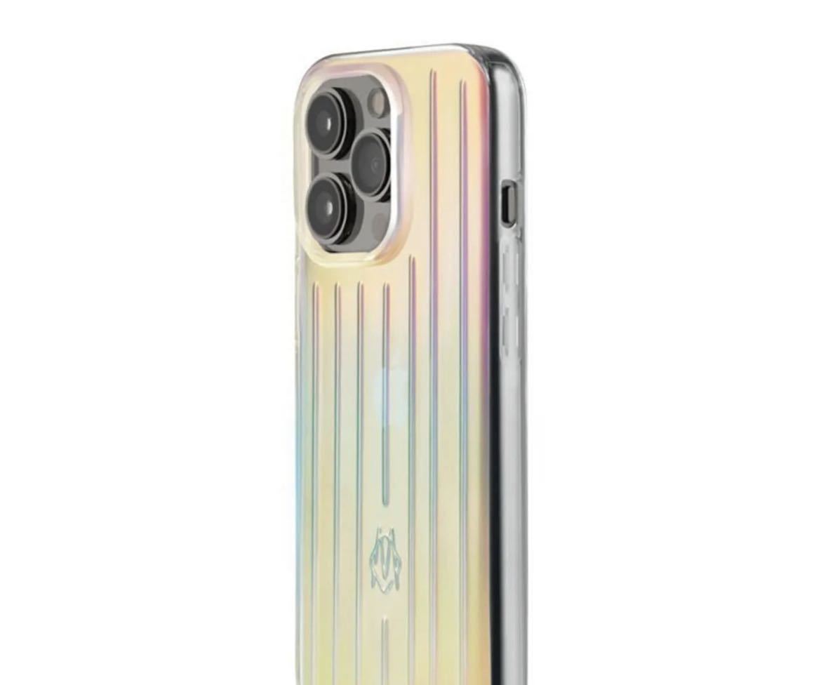 新品 リモワ イリディセント iPhoneケース オーロラレインボー 新品 リモワ イリディセント iPhoneケース オーロラレインボー