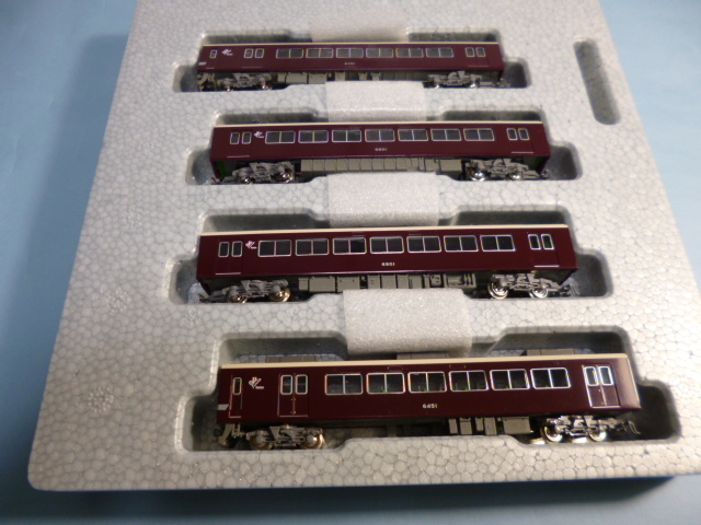 10-1244 阪急6300系 4両基本セット 中古良品【先頭車 連結 10-1244 阪急6300系 4両基本セット 中古良品【先頭車 連結