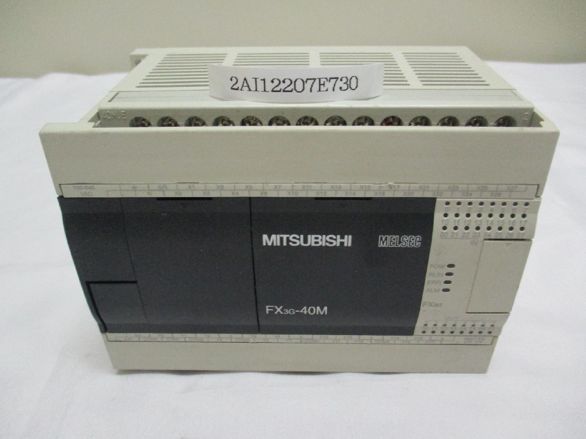 MITSUBISHI FX3G-40MT/ES マイクロシーケンサ | bancoestudiantil.com