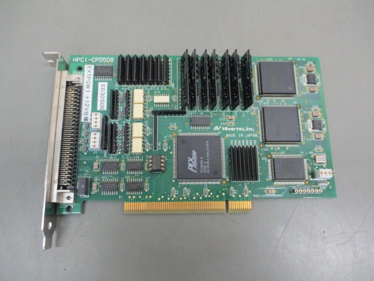 最旬ダウン HPCI-CPD508 PCI対応８軸位置決めボード ecousarecycling.com