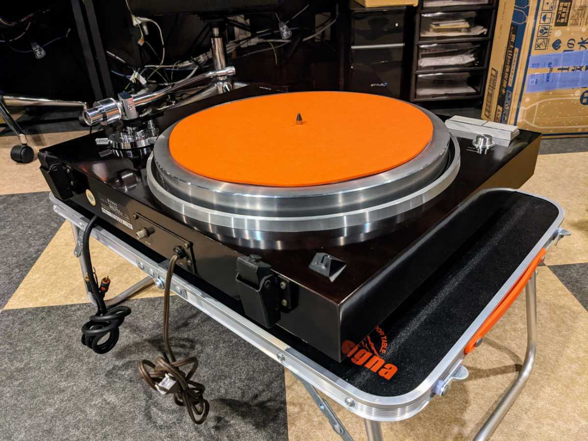 美品 TRIO KP-7700 レコードプレーヤー ダイレクトドライブ クォーツ