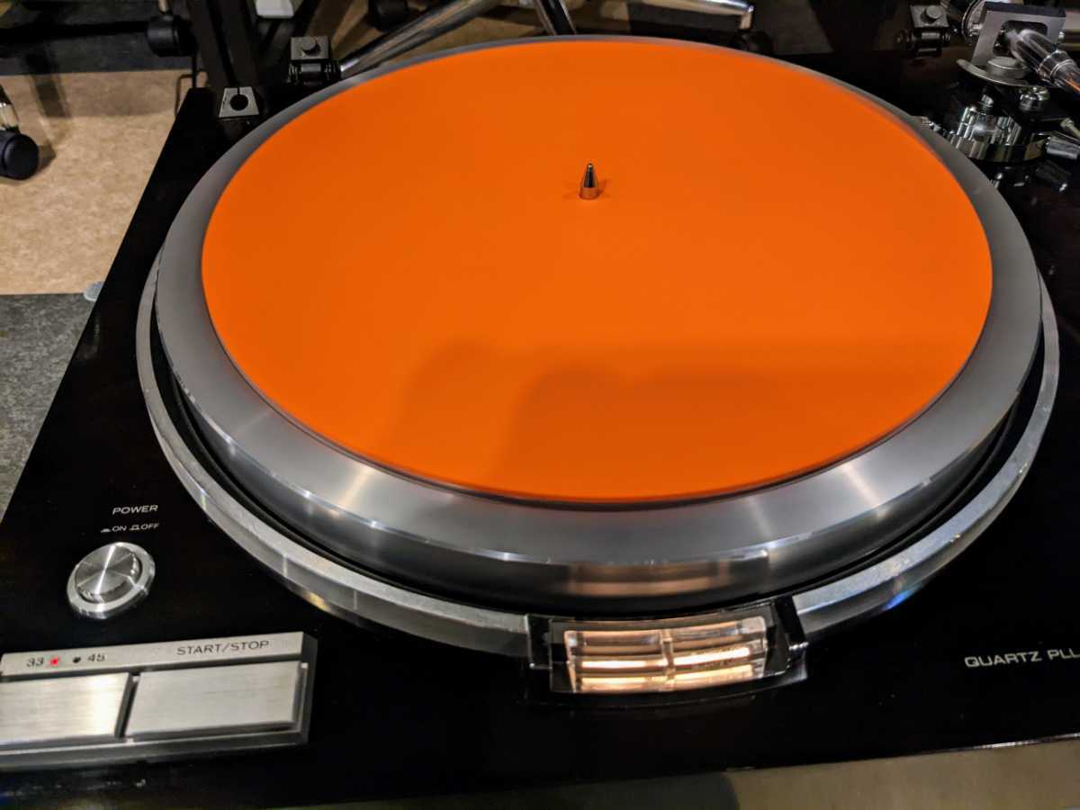 美品 TRIO KP-7700 レコードプレーヤー ダイレクトドライブ クォーツ