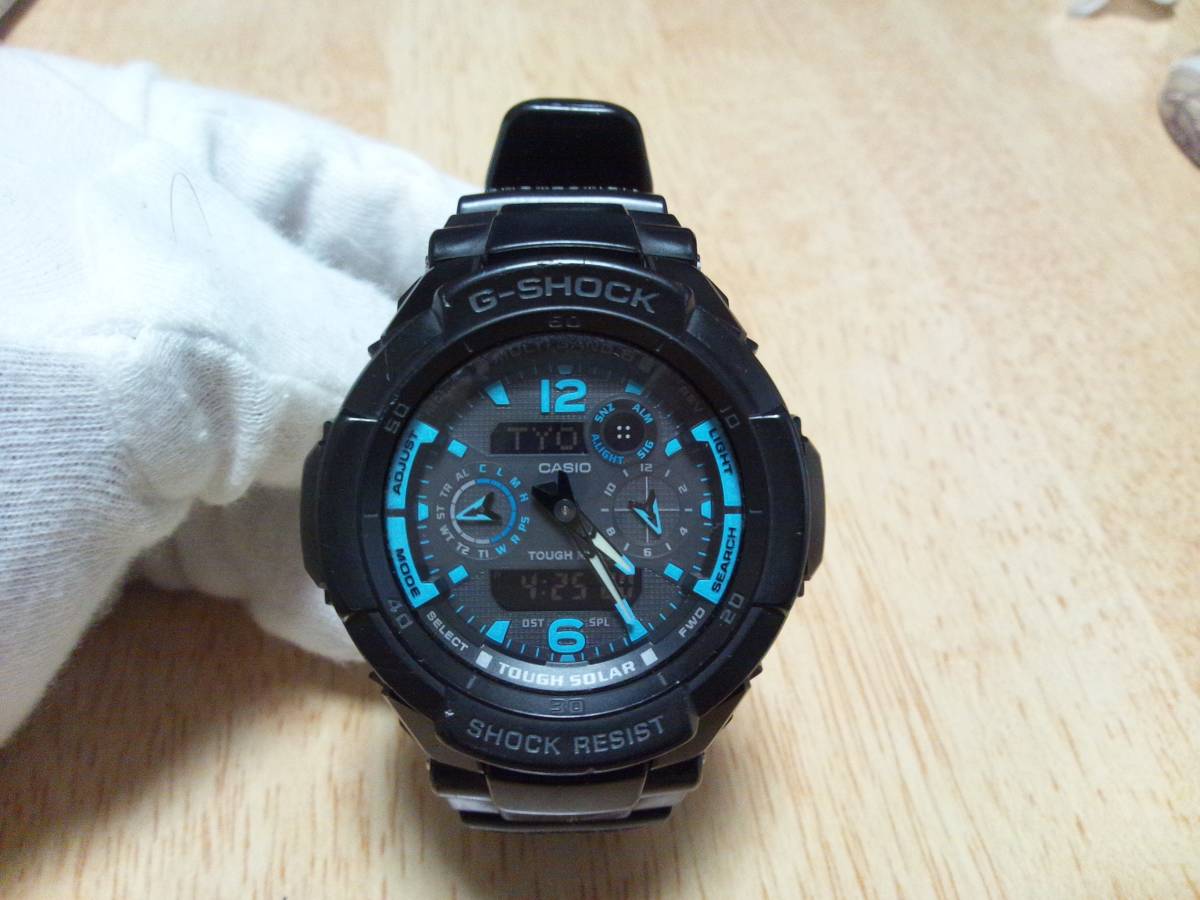 CASIO G-SHOCK GW-3500B グラビティマスター スカイコックピット G