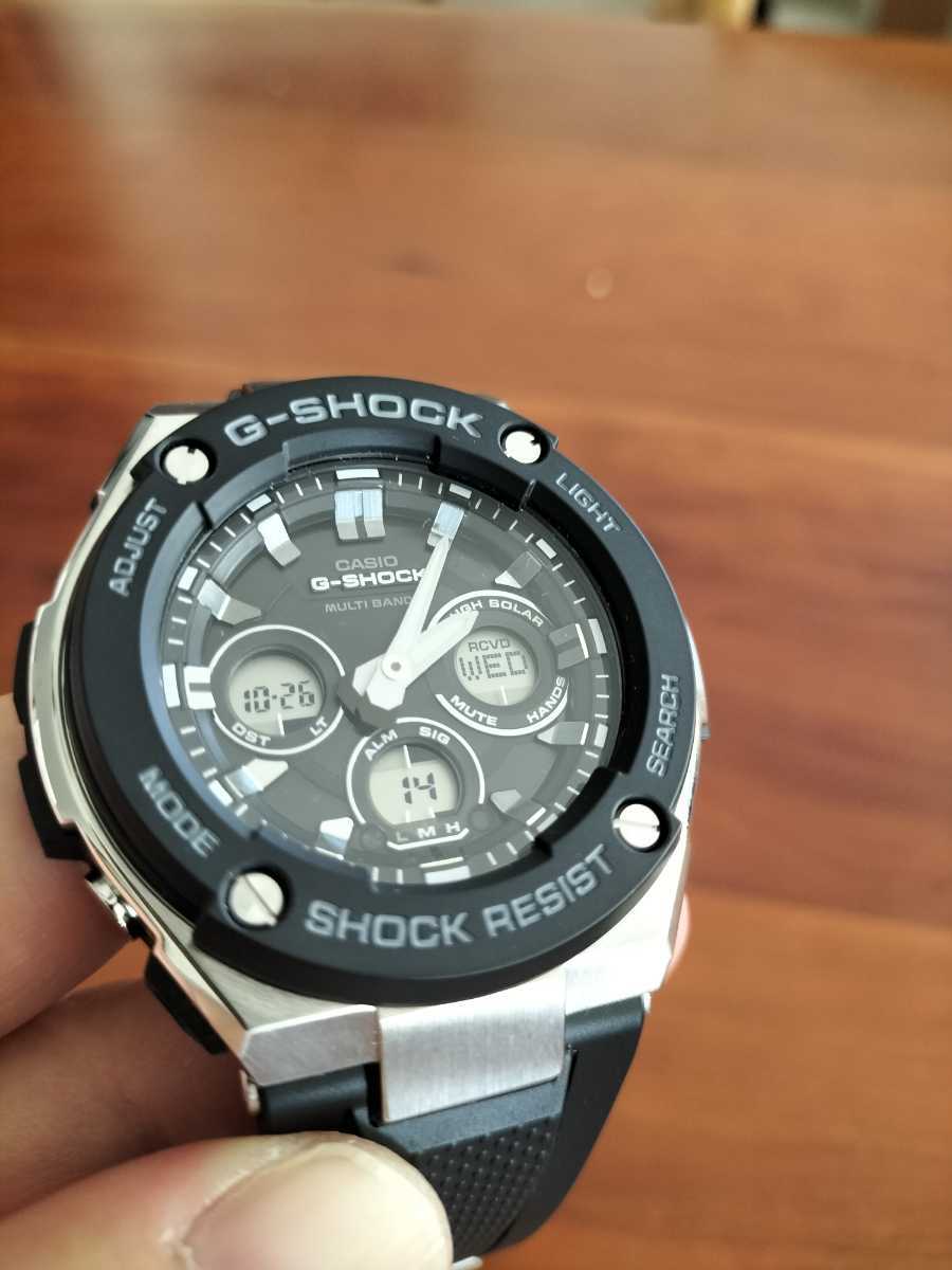 Gショック Gスチール GST-W300 新品未使用 Dバックル付 G-SHOCK CASIO 