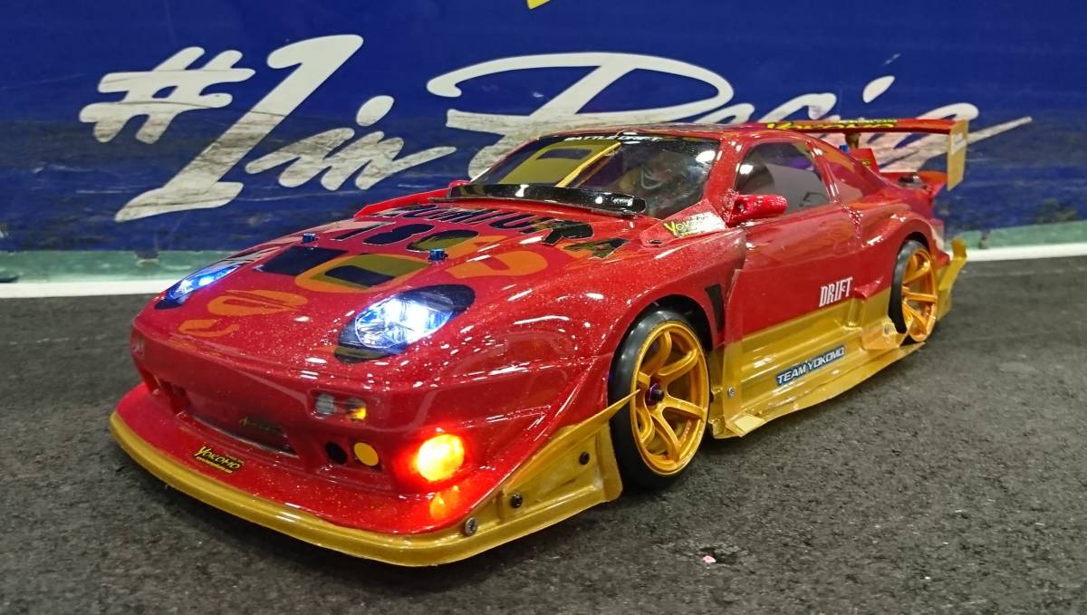 ヨコモ 1/10 サイズ 180sx ドリパケボディ ランボルギーニ ヨコモ 1/10 サイズ 180sx ドリパケボディ ランボルギーニ