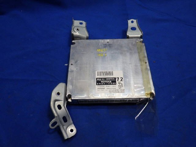 H15年 MRS TA-ZZW30 エンジンコンピューター ECU 1ZZ-FE シーケンシャルMT 61200km 89661-17680[ZNo:04006764]_画像1