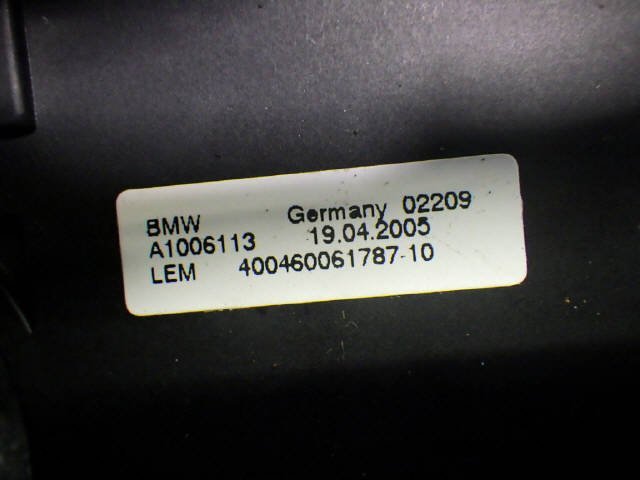H17年 BMW ミニ GH-RA16 R50 シフトレバー CVT [ZNo:04006860]の画像4