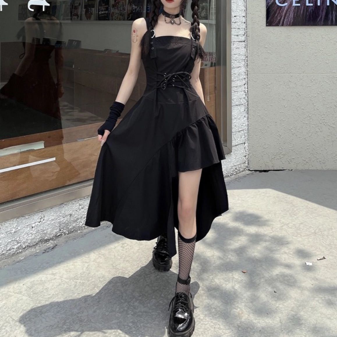 ワンピース アシンメトリー コルセット スカート ミニワンピース ワンピース アシンメトリー コルセット スカート ミニワンピース