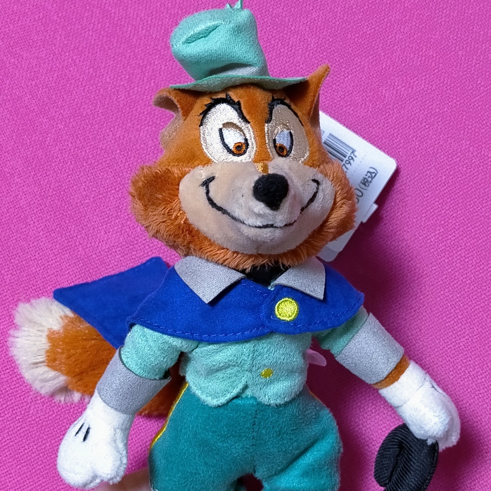 正直ジョン ピノキオ ファウルフェロー ぬいぐるみバッジ ぬいば 正直ジョン ピノキオ ファウルフェロー ぬいぐるみバッジ ぬいば