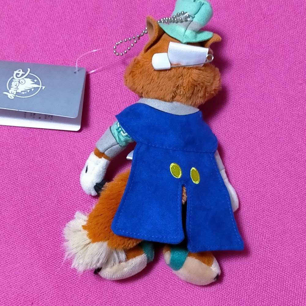 正直ジョン ピノキオ ファウルフェロー ぬいぐるみバッジ ぬいば 正直ジョン ピノキオ ファウルフェロー ぬいぐるみバッジ ぬいば