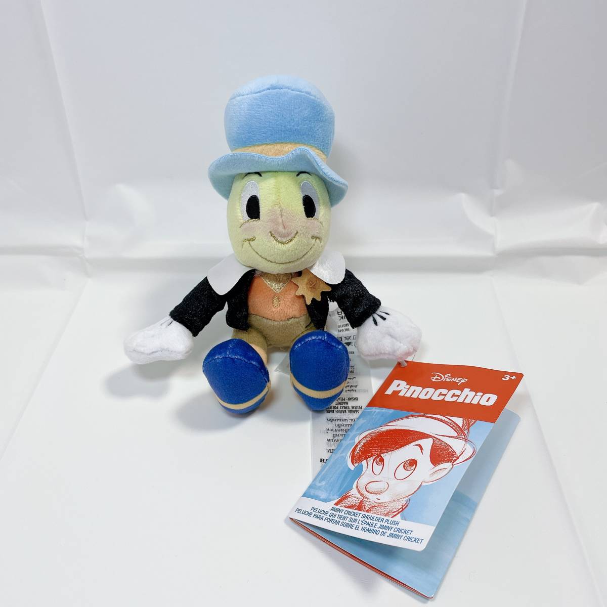 Disney Store ピノキオ&ジミニー・クリケット フィギュア|置物 Disney Store ピノキオ&ジミニー・クリケット フィギュア|置物