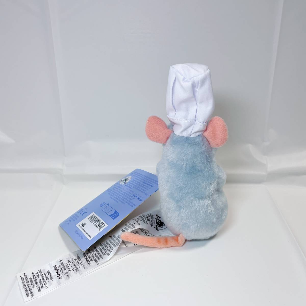 未使用・タグ付】肩乗せ ぬいぐるみ レミーRatatouille レミーの 未使用・タグ付】肩乗せ ぬいぐるみ レミーRatatouille レミーの