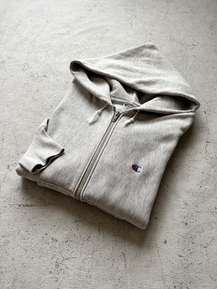 国内外の人気 80s USA製 CHAMPION / REVERSE WEAVE ZIP-UP PARKA