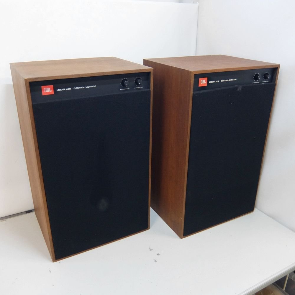 ネット限定】 JBL 4312 スピーカーペア【中古/動作品】*351528 MONITOR