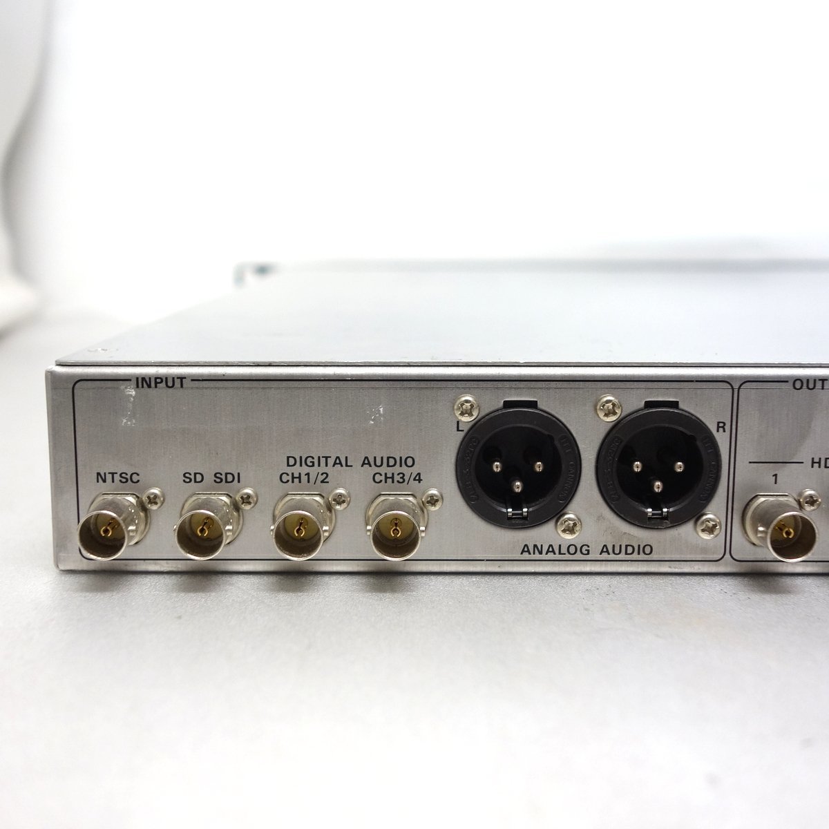 MEDIA LINKS HDアップコンバータ MD1000 UC(コンポジット/SD-SDI→HD