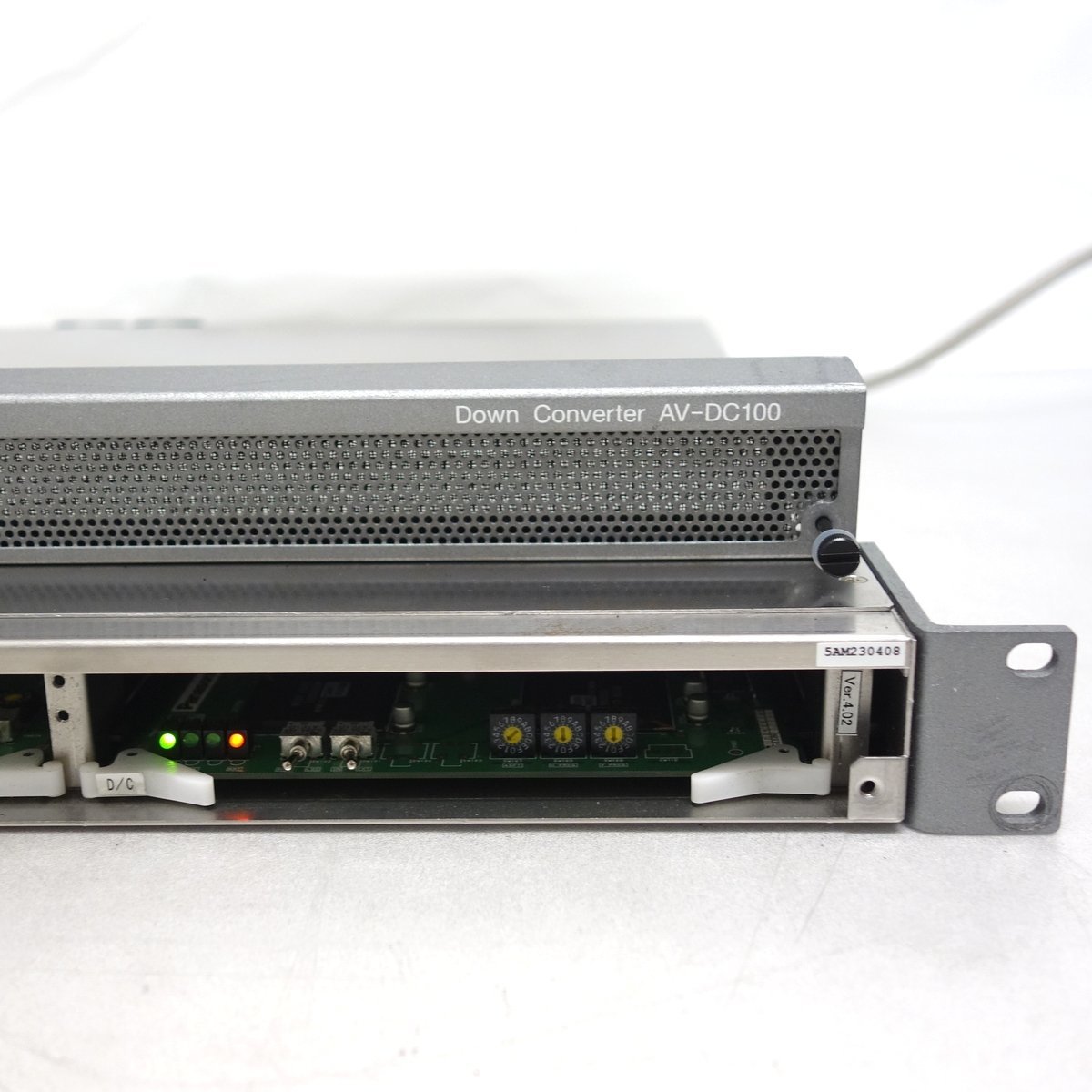 Panasonic HDダウンコンバータ AV-DC100(HD-SDI→コンポジット/SD-SDI