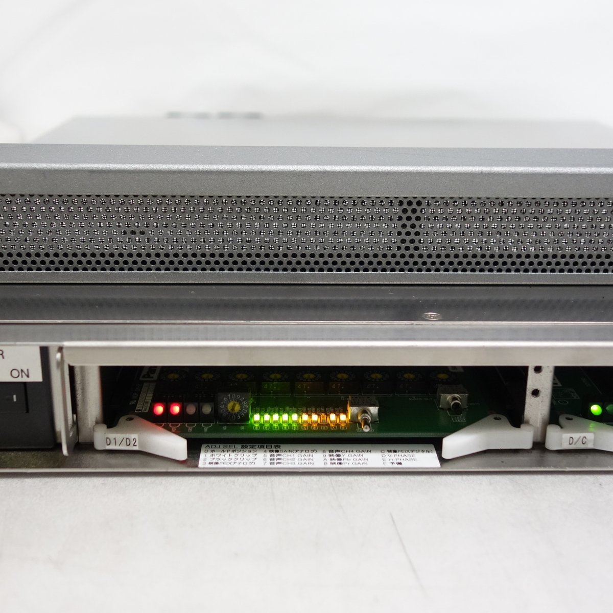 Panasonic HDダウンコンバータ AV-DC100(HD-SDI→コンポジット/SD-SDI