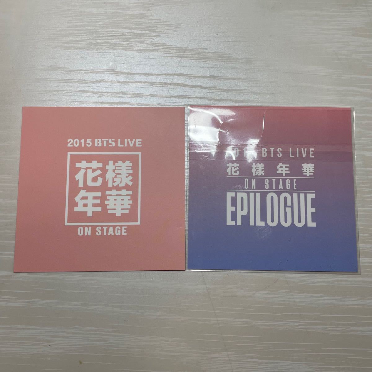 BTS 防弾少年団 2015 +2016 花様年華 on stage トレカ SUGA ユンギ