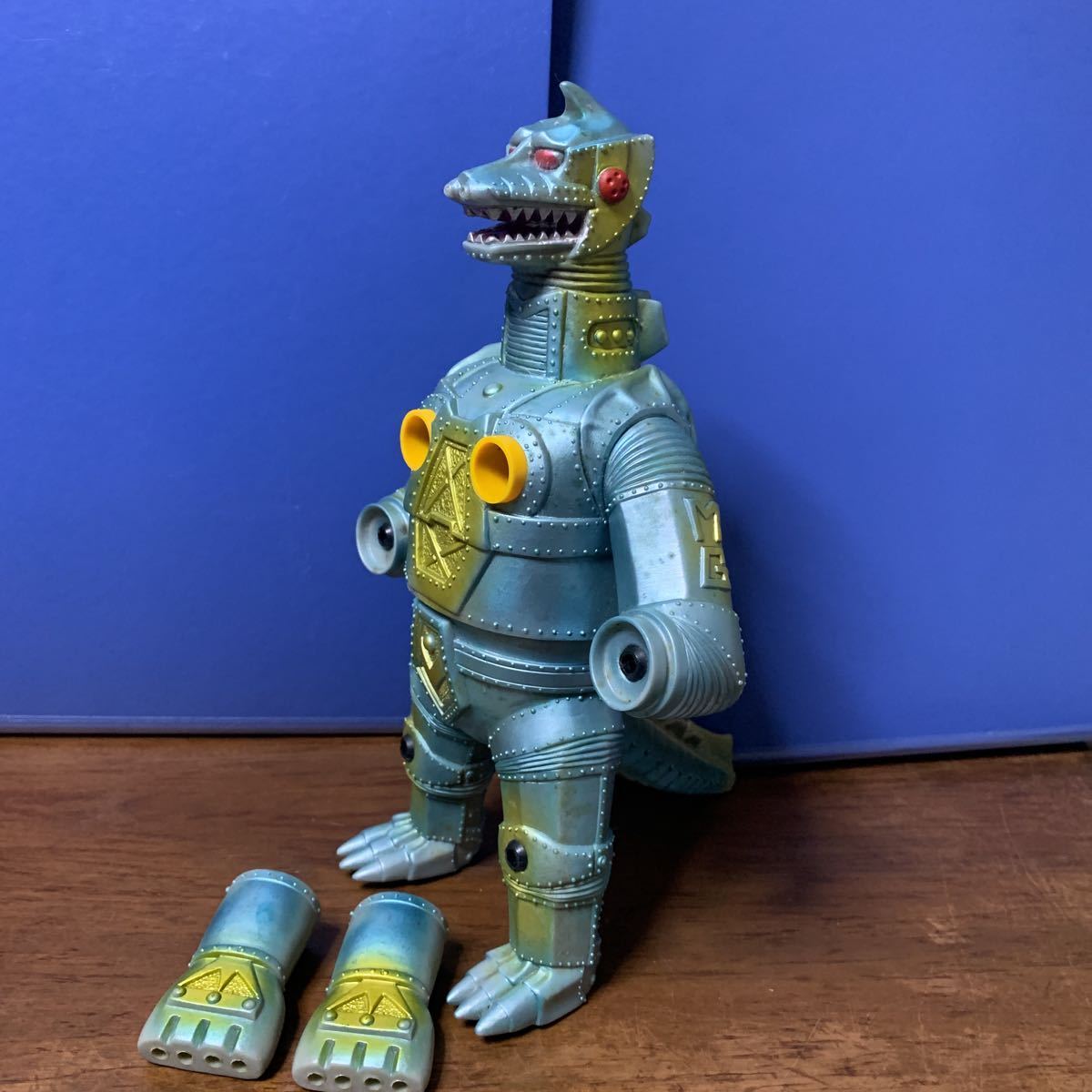 当時 ジャンク ソフビ ブルマァク メカゴジラ スタンダード