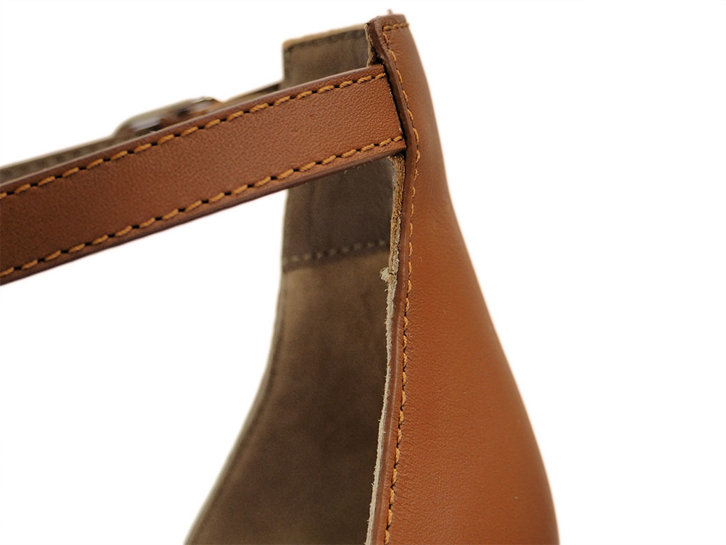 見事な エルメス HERMES レジェンド サンダル 37 24cm ゴールド