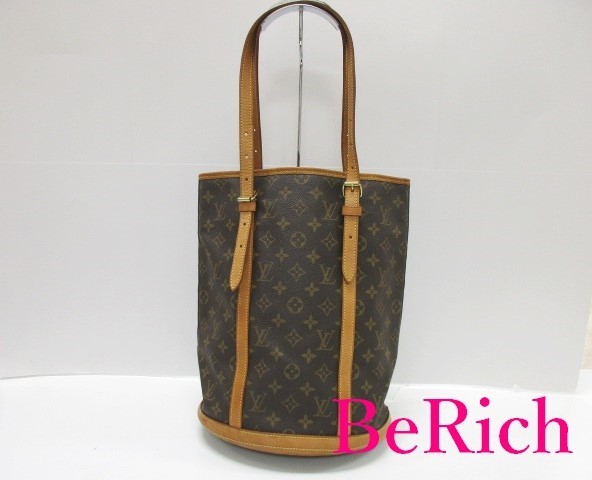 ルイ ヴィトン LOUIS VUITTON トートバッグ モノグラム バケット GM