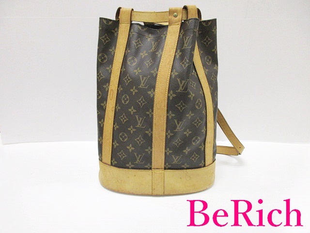 ルイ ヴィトン LOUIS VUITTON モノグラム ランドネ PM M42243 LV ロゴ
