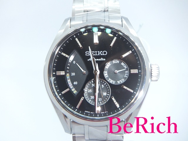 美品 セイコー SEIKO プレサージュ SARW023 6R21-01B0 自動巻き
