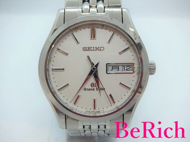 グランド セイコー Grand Seiko SBGT001 9F83-9A00 メンズ 腕時計 デイデイト 100m 防水 白 ホワイト 文字盤 【】【送料無料】 sb668