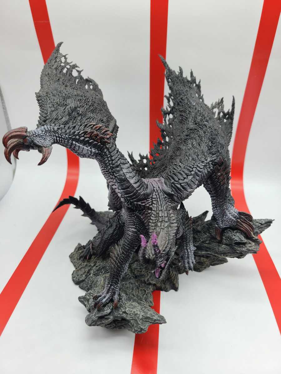 モンスターハンター　カプコン　フィギュアビルダー　クリエイターズモデル　黒触竜　ゴア・マガラ　フィギュア_画像1