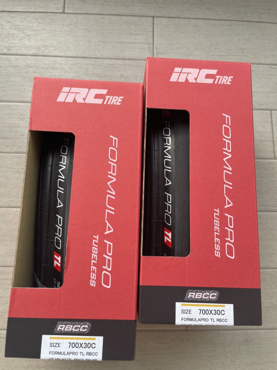 IRC ( アイアールシー ) チューブレス FORMULA PRO TUBELESS RBCC