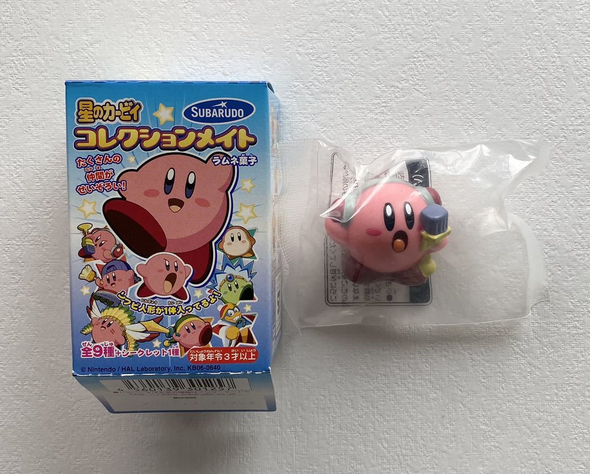 星のカービィ コレクションメイト 食玩 ソフビ フィギュア 指 星のカービィ コレクションメイト 食玩 ソフビ フィギュア 指