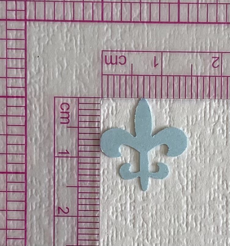 カーラクラフト　フレアデリス　百合の紋章　スモールサイズ　CP-1　クラフトパンチ　廃番　廃盤　レア　パンチ_画像6