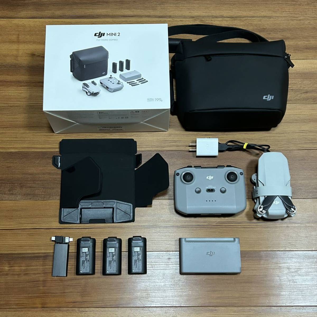 DJI Mini 2 Fly More Combo JP fuboru.co.id