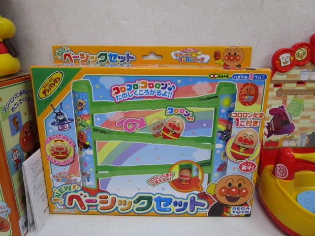 T1031-3Y/ アンパンマン おもちゃ 知育玩具 まとめ カラーパッド