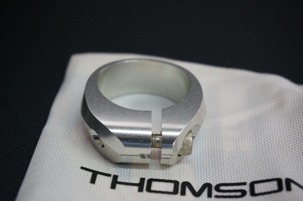 THOMSON 最高最強品質 トムソン シートカラー 31.8ｍｍ シルバー 新品 基本的にお支払い頂いた翌日の発送になります 0330_画像3