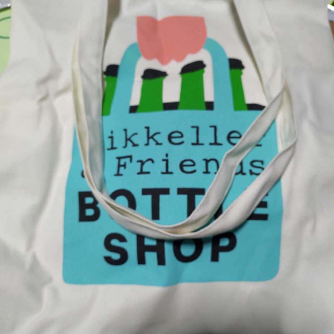 未使用品 Mikkeller & Friends 100%コットン エコバッグ トートバッグ キャンバストート バック デンマーク 綿 ミッケラー&フレンズ