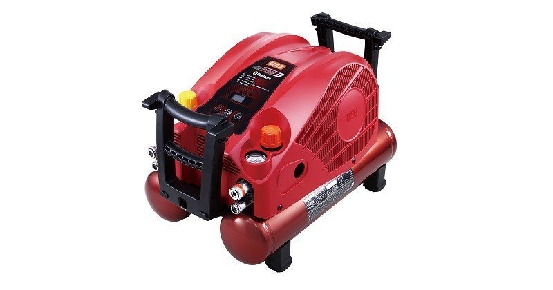 未使用品】☆マックス(MAX) エアコンプレッサー AK-HL1270E3_レッド