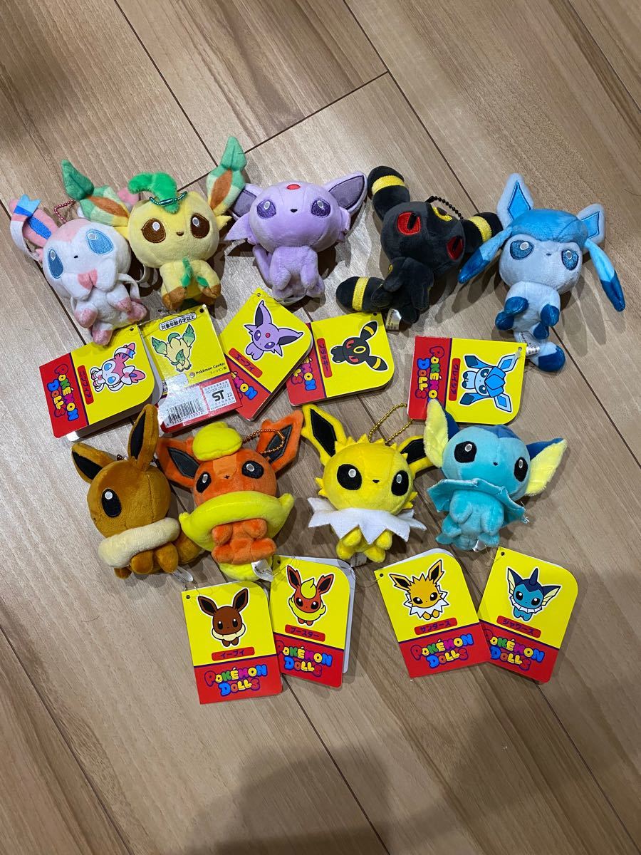 ポケモン ぬいぐるみ ブイズ もっちりマスコット ドールズ ポケモン ぬいぐるみ ブイズ もっちりマスコット ドールズ