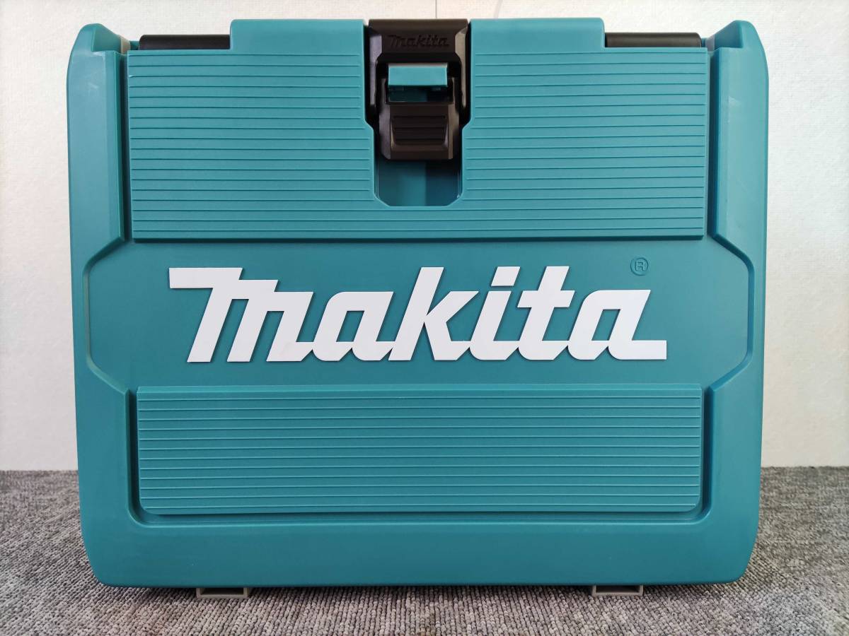 未開封　makita/マキタ 18V 6.0Ah 充電式 4モード インパクトドライバ TP141DRGX フルセット