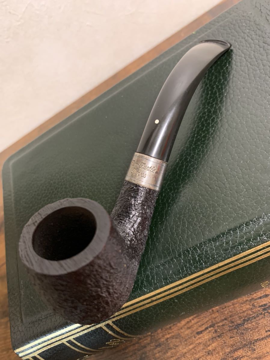 Dunhill Christmas Pipe 1994 Two Turtle Doves 245/500ダンヒル パイプ 限定品 喫煙具 葉巻 高級品 タンパー 箱入り ナンバリング 超希少_画像3