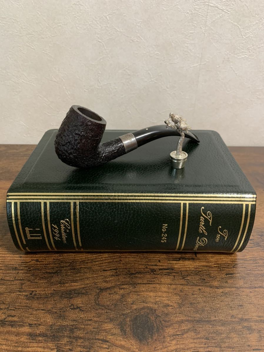 Dunhill Christmas Pipe 1994 Two Turtle Doves 245/500ダンヒル パイプ 限定品 喫煙具 葉巻 高級品 タンパー 箱入り ナンバリング 超希少_画像2