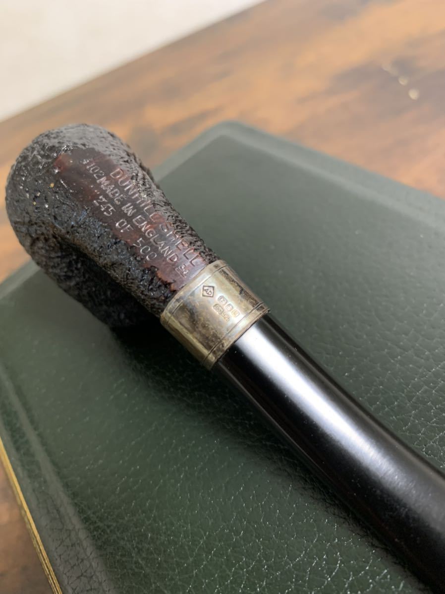 Dunhill Christmas Pipe 1994 Two Turtle Doves 245/500ダンヒル パイプ 限定品 喫煙具 葉巻 高級品 タンパー 箱入り ナンバリング 超希少_画像4